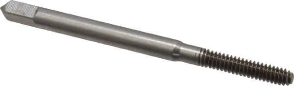 Balax - #4-40 UNC H7 Thread Limit Bottoming Thread Forming Tap - High Speed Steel, Bright Finish, 1-7/8" OAL, 9/16" Thread Length, Right Hand Thread, Series BXB - All Tool & Supply