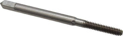 Balax - #4-40 UNC H7 Thread Limit Bottoming Thread Forming Tap - High Speed Steel, Bright Finish, 1-7/8" OAL, 9/16" Thread Length, Right Hand Thread, Series BXB - All Tool & Supply