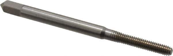 Balax - #4-48 UNF H4 Thread Limit Bottoming Thread Forming Tap - High Speed Steel, Bright Finish, 1-7/8" OAL, 9/16" Thread Length, Right Hand Thread, Series BXB - All Tool & Supply