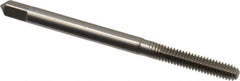 Balax - #5-40 UNC H6 Thread Limit Bottoming Thread Forming Tap - High Speed Steel, Bright Finish, 1-15/16" OAL, 5/8" Thread Length, Right Hand Thread, Series BXB - All Tool & Supply