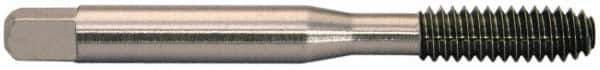 Balax - 3/8-16 UNC H8 Thread Limit Bottoming Thread Forming Tap - High Speed Steel, Bright Finish, 2-15/16" OAL, 1-1/4" Thread Length, Right Hand Thread, Series BXB - All Tool & Supply