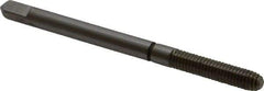 Balax - #6-40 UNF H6 Thread Limit Bottoming Thread Forming Tap - High Speed Steel, Bright Finish, 2" OAL, 11/16" Thread Length, Right Hand Thread, Series BXB - All Tool & Supply