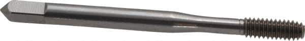 Balax - #8-32 UNC H3 Thread Limit Bottoming Thread Forming Tap - High Speed Steel, Bright Finish, 2-1/8" OAL, 3/4" Thread Length, Right Hand Thread, Series BXB - All Tool & Supply