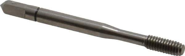 Balax - #8-32 UNC H8 Thread Limit Bottoming Thread Forming Tap - High Speed Steel, Bright Finish, 2-1/8" OAL, 3/4" Thread Length, Right Hand Thread, Series BXB - All Tool & Supply