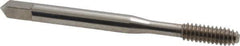 Balax - #10-24 UNC H10 Thread Limit Bottoming Thread Forming Tap - High Speed Steel, Bright Finish, 2-3/8" OAL, 7/8" Thread Length, Right Hand Thread, Series BXB - All Tool & Supply