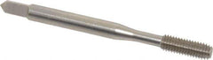 Balax - #10-32 UNF H3 Thread Limit Bottoming Thread Forming Tap - High Speed Steel, Bright Finish, 2-3/8" OAL, 7/8" Thread Length, Right Hand Thread, Series BXB - All Tool & Supply