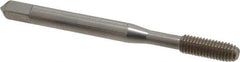 Balax - #10-32 UNF H5 Thread Limit Bottoming Thread Forming Tap - High Speed Steel, Bright Finish, 2-3/8" OAL, 7/8" Thread Length, Right Hand Thread, Series BXB - All Tool & Supply