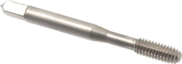 Balax - #12-24 UNC H4 Thread Limit Bottoming Thread Forming Tap - High Speed Steel, Bright Finish, 2-3/8" OAL, 15/16" Thread Length, Right Hand Thread, Series BXB - All Tool & Supply