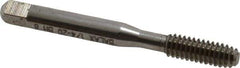 Balax - 1/4-20 UNC H8 Thread Limit Bottoming Thread Forming Tap - High Speed Steel, Bright Finish, 2-1/2" OAL, 1" Thread Length, Right Hand Thread, Series BXB - All Tool & Supply