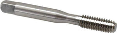 Balax - 5/16-18 UNC H8 Thread Limit Bottoming Thread Forming Tap - High Speed Steel, Bright Finish, 2-23/32" OAL, 1-1/8" Thread Length, Right Hand Thread, Series BXB - All Tool & Supply