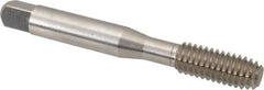 Balax - 5/16-18 UNC H10 Thread Limit Bottoming Thread Forming Tap - High Speed Steel, Bright Finish, 2-23/32" OAL, 1-1/8" Thread Length, Right Hand Thread, Series BXB - All Tool & Supply