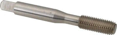 Balax - 5/16-24 UNF H10 Thread Limit Bottoming Thread Forming Tap - High Speed Steel, Bright Finish, 2-23/32" OAL, 1-1/8" Thread Length, Right Hand Thread, Series BXB - All Tool & Supply