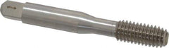 Balax - 3/8-16 UNC H5 Thread Limit Bottoming Thread Forming Tap - High Speed Steel, Bright Finish, 2-15/16" OAL, 1-1/4" Thread Length, Right Hand Thread, Series BXB - All Tool & Supply