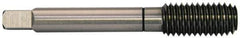 Balax - 1-12 UNF H11 Thread Limit Bottoming Thread Forming Tap - High Speed Steel, Bright Finish, 5-1/8" OAL, 1" Thread Length, Right Hand Thread, Series BXB - All Tool & Supply