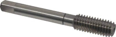 Balax - 7/16-14 UNC H8 Thread Limit Bottoming Thread Forming Tap - High Speed Steel, Bright Finish, 3-5/32" OAL, 1" Thread Length, Right Hand Thread, Series BXB - All Tool & Supply