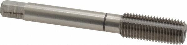 Balax - 7/16-20 UNF H5 Thread Limit Bottoming Thread Forming Tap - High Speed Steel, Bright Finish, 3-5/32" OAL, 1" Thread Length, Right Hand Thread, Series BXB - All Tool & Supply