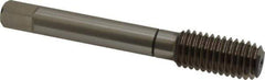 Balax - 1/2-13 UNC H5 Thread Limit Bottoming Thread Forming Tap - High Speed Steel, Bright Finish, 3-3/8" OAL, 1" Thread Length, Right Hand Thread, Series BXB - All Tool & Supply