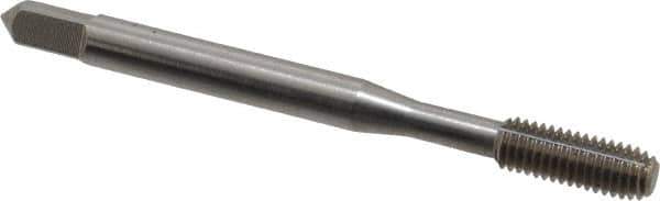 Balax - M5x0.80 Metric Coarse D8 Thread Limit Bottoming Thread Forming Tap - High Speed Steel, Bright Finish, 2-3/8" OAL, 7/8" Thread Length, Right Hand Thread, Series BXMB - All Tool & Supply