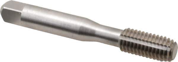 Balax - M10x1.50 Metric Coarse D11 Thread Limit Bottoming Thread Forming Tap - High Speed Steel, Bright Finish, 2-15/16" OAL, 1-1/4" Thread Length, Right Hand Thread, Series BXMB - All Tool & Supply