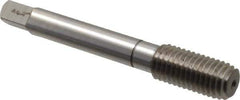 Balax - M12x1.75 Metric Coarse D6 Thread Limit Bottoming Thread Forming Tap - High Speed Steel, Bright Finish, 3-3/8" OAL, 1" Thread Length, Right Hand Thread, Series BXMB - All Tool & Supply