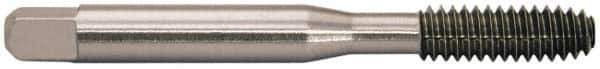 Balax - #10-24 UNC H4 Thread Limit Bottoming Thread Forming Tap - Cobalt, Bright Finish, 2-3/8" OAL, Series BXOTL - All Tool & Supply