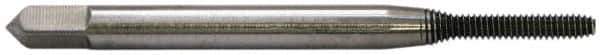 Balax - #4-40 UNC H5 Thread Limit Bottoming Thread Forming Tap - Powdered Metal High Speed Steel, Bright Finish, 1-7/8" OAL, 0.56" Thread Length, Right Hand Thread, Series BXSG - All Tool & Supply