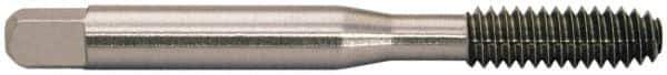 Balax - 1/4-20 UNC H6 Thread Limit Bottoming Thread Forming Tap - Powdered Metal High Speed Steel, Bright Finish, 2-1/2" OAL, 0.83" Thread Length, Right Hand Thread, Series BXSG - All Tool & Supply