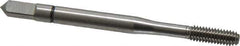 Balax - M4x0.70 Metric Coarse D4 Thread Limit Bottoming Thread Forming Tap - Powdered Metal High Speed Steel, Bright Finish, 2-1/8" OAL, 1/2" Thread Length, Right Hand Thread, Series BXMSG - All Tool & Supply