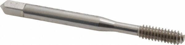 Balax - #10-24 UNC H3 Thread Limit Bottoming Thread Forming Tap - Cobalt, Bright Finish, 2-3/8" OAL, Series BXOTL - All Tool & Supply