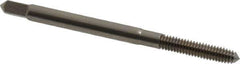 Balax - #5-40 UNC H6 Thread Limit Plug Thread Forming Tap - High Speed Steel, Bright Finish, 1-15/16" OAL, 5/8" Thread Length, Right Hand Thread, Series BXP - All Tool & Supply