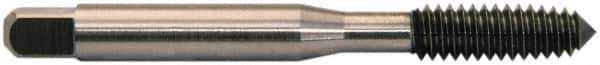 Balax - #6-32 UNC H9 Thread Limit Plug Thread Forming Tap - High Speed Steel, Bright Finish, 2" OAL, 11/16" Thread Length, Right Hand Thread, Series BXP - All Tool & Supply