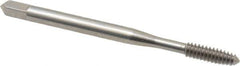 Balax - #6-32 UNC H4 Thread Limit Plug Thread Forming Tap - High Speed Steel, Bright Finish, 2" OAL, 11/16" Thread Length, Right Hand Thread, Series BXP - All Tool & Supply