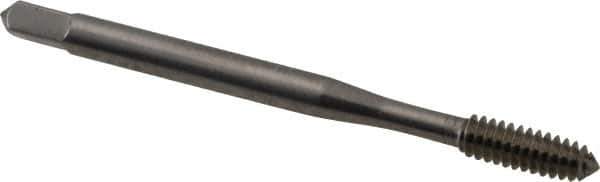 Balax - #6-32 UNC H8 Thread Limit Plug Thread Forming Tap - High Speed Steel, Bright Finish, 2" OAL, 11/16" Thread Length, Right Hand Thread, Series BXP - All Tool & Supply