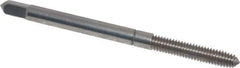 Balax - #6-40 UNF H3 Thread Limit Plug Thread Forming Tap - High Speed Steel, Bright Finish, 2" OAL, 11/16" Thread Length, Right Hand Thread, Series BXP - All Tool & Supply