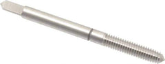 Balax - #8-32 UNC H10 Thread Limit Plug Thread Forming Tap - High Speed Steel, Bright Finish, 2-1/8" OAL, 3/4" Thread Length, Right Hand Thread, Series BXP - All Tool & Supply