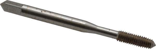 Balax - #10-32 UNF H3 Thread Limit Plug Thread Forming Tap - High Speed Steel, Bright Finish, 2-3/8" OAL, 7/8" Thread Length, Right Hand Thread, Series BXP - All Tool & Supply