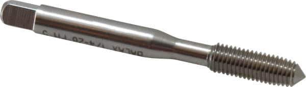 Balax - 1/4-28 UNF H5 Thread Limit Plug Thread Forming Tap - High Speed Steel, Bright Finish, 2-1/2" OAL, 1" Thread Length, Right Hand Thread, Series BXP - All Tool & Supply