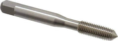 Balax - 5/16-24 UNF H5 Thread Limit Plug Thread Forming Tap - High Speed Steel, Bright Finish, 2-23/32" OAL, 1-1/8" Thread Length, Right Hand Thread, Series BXP - All Tool & Supply