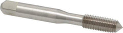 Balax - 3/8-24 UNF H7 Thread Limit Plug Thread Forming Tap - High Speed Steel, Bright Finish, 2-15/16" OAL, 1-1/4" Thread Length, Right Hand Thread, Series BXP - All Tool & Supply