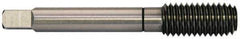 Balax - 7/16-20 UNF H6 Thread Limit Plug Thread Forming Tap - High Speed Steel, Bright Finish, 3-5/32" OAL, 1" Thread Length, Right Hand Thread, Series BXP - All Tool & Supply