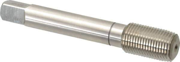 Balax - 5/8-18 UNF H7 Thread Limit Plug Thread Forming Tap - High Speed Steel, Bright Finish, 3-13/16" OAL, 1" Thread Length, Right Hand Thread, Series BXP - All Tool & Supply