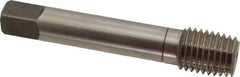 Balax - 7/8-9 UNC H9 Thread Limit Plug Thread Forming Tap - High Speed Steel, Bright Finish, 4-11/16" OAL, 1" Thread Length, Right Hand Thread, Series BXP - All Tool & Supply