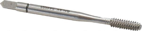 Balax - #6-32 UNC H4 Thread Limit Bottoming Thread Forming Tap - Powdered Metal High Speed Steel, Bright Finish, 2" OAL, 0.48" Thread Length, Right Hand Thread, Series BXSG - All Tool & Supply