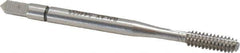 Balax - #6-32 UNC H4 Thread Limit Bottoming Thread Forming Tap - Powdered Metal High Speed Steel, Bright Finish, 2" OAL, 0.48" Thread Length, Right Hand Thread, Series BXSG - All Tool & Supply