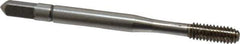 Balax - #8-32 UNC H4 Thread Limit Bottoming Thread Forming Tap - Powdered Metal High Speed Steel, Bright Finish, 2-1/8" OAL, 1/2" Thread Length, Right Hand Thread, Series BXSG - All Tool & Supply