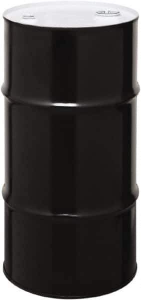 Made in USA - 16 Gallon Cylindrical Carbon Steel Tight Head Drum - 27" High x 14" Diam - All Tool & Supply