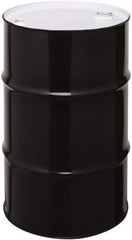 Made in USA - 30 Gallon Cylindrical Carbon Steel Tight Head Drum - 27-1/2" High x 18-1/4" Diam - All Tool & Supply