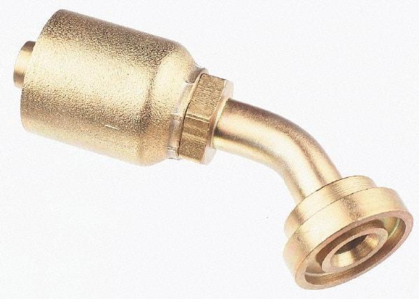 Parker - 1-1/4 Thread Hydraulic Hose Fitting - -20 Hose Size, 1 1/4" Hose Diam - All Tool & Supply