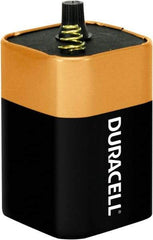 Duracell - Size 908, Alkaline, 1 Pack, Lantern Battery - 6 Volts, Spring Terminal, 4LR25X, ANSI 908A Regulated - All Tool & Supply