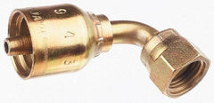 Parker - 1-1/4 Thread Hydraulic Hose Fitting - -20 Hose Size, 1 1/4" Hose Diam - All Tool & Supply